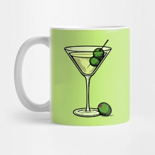 Dirty Martini Mug